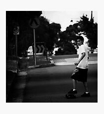 street spirit Photographic Print
