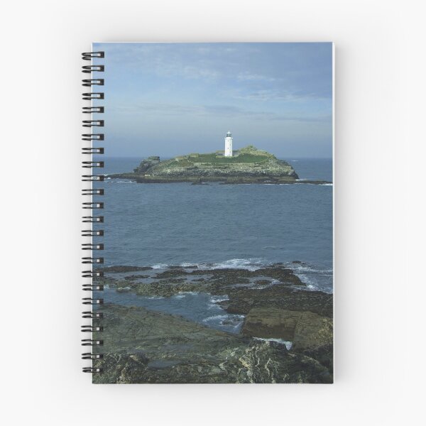 Aperçu de l'œuvre Godrevy Lighthouse créée et vendue par Cornwall.