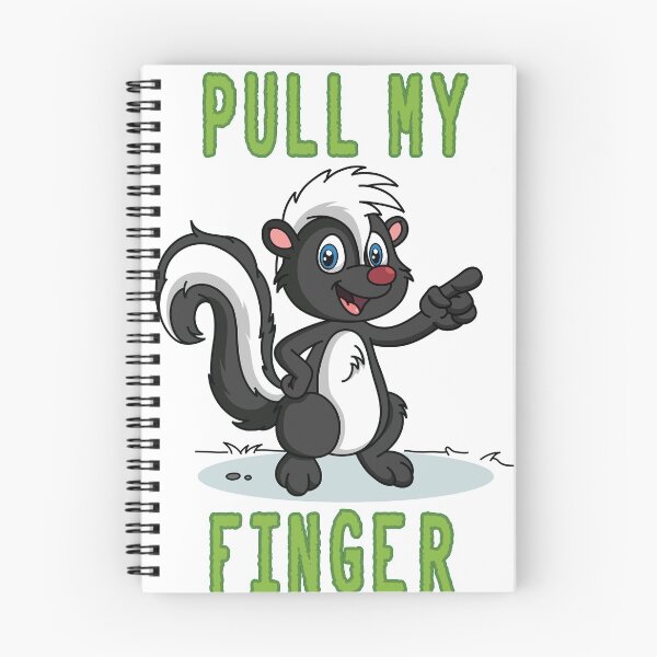 Item preview, Skunk Pull On Finger Pull My Finger Gift designed and sold by Manisma Road.