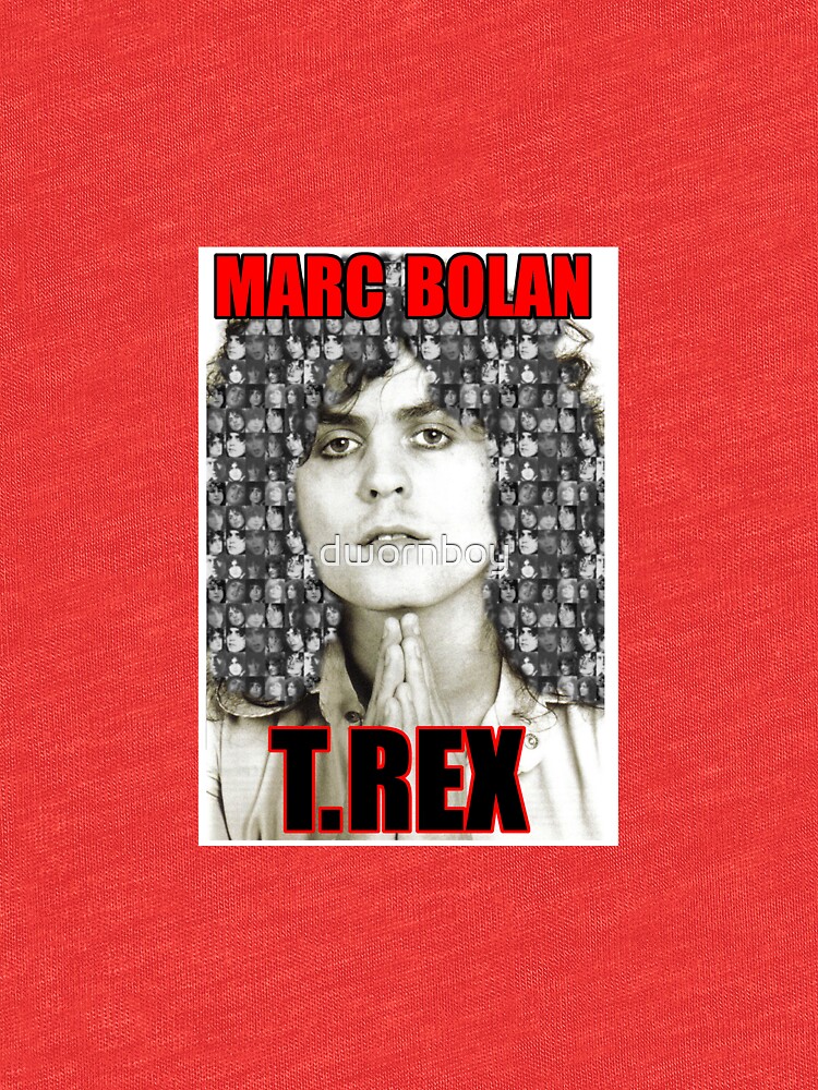 marc bolan t rex shirt