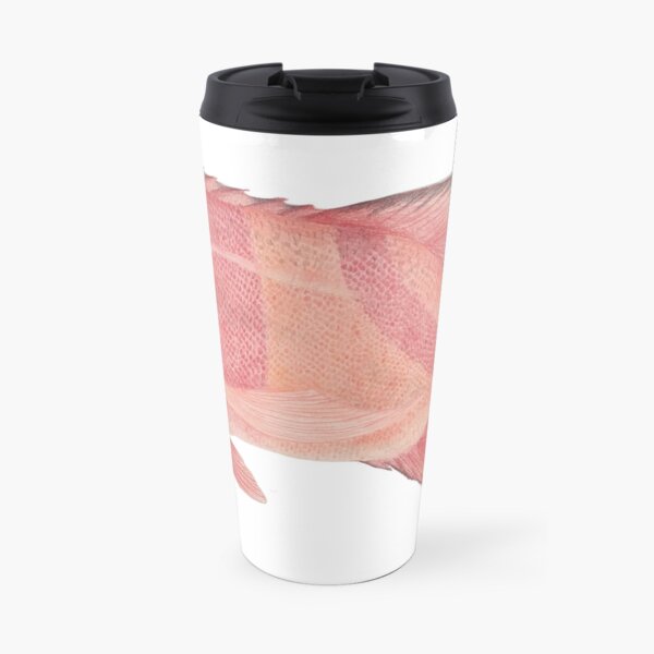 Red Emperor Travel Mug