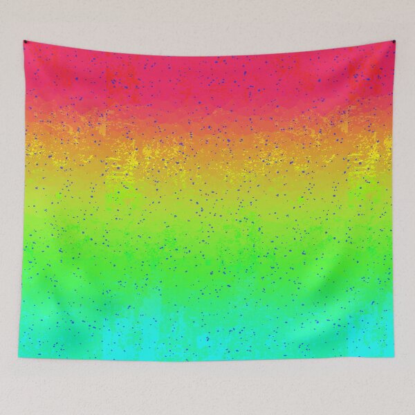 Item preview, Colorful gradient of tectures designed and sold by AsKartongs.