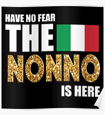 THE NONNO IS HERE Poster