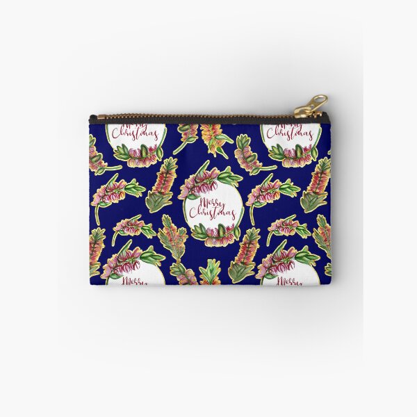 Item preview, Australian Native Flowers Christmas Pattern designed and sold by Annalee Beer.