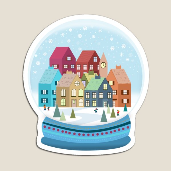 Snowglobe II Magnet
