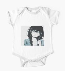Sad girl One Piece - Short Sleeve