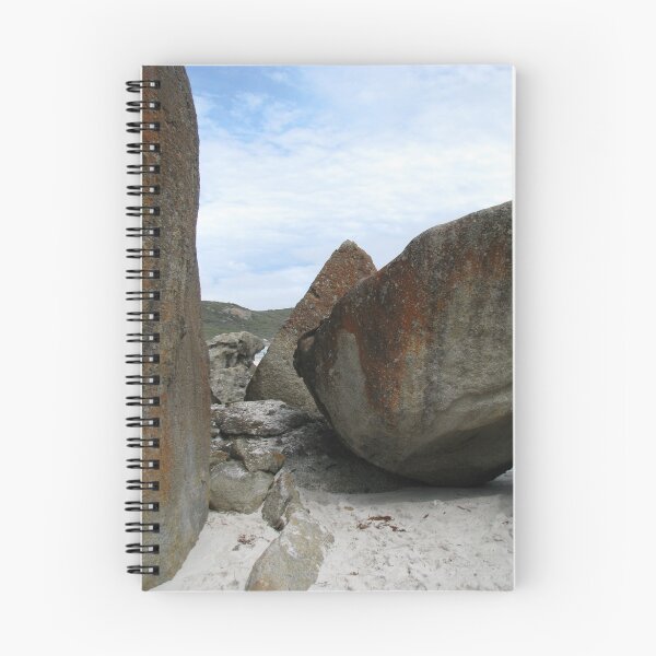 Item preview, Boulders at Squeaky beach - Wilson's Prom. designed and sold by mrsnatetah.