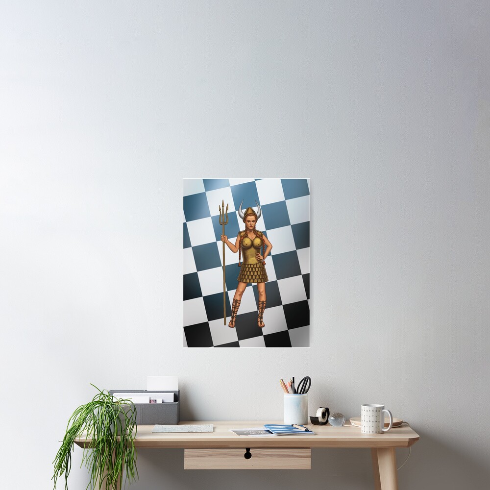 Valkyrie - The Big Lebowsky Poster