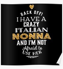 ITALIAN NONNA Poster