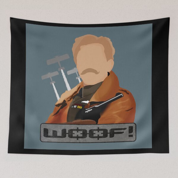 Item preview, Lord Flashheart 'Woof' Design designed and sold by David Speed Design.