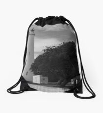 Ocracoke Lighthouse Drawstring Bag