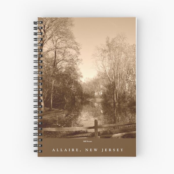 Item preview, Mill Stream, Allaire, NJ designed and sold by jaeepathak.