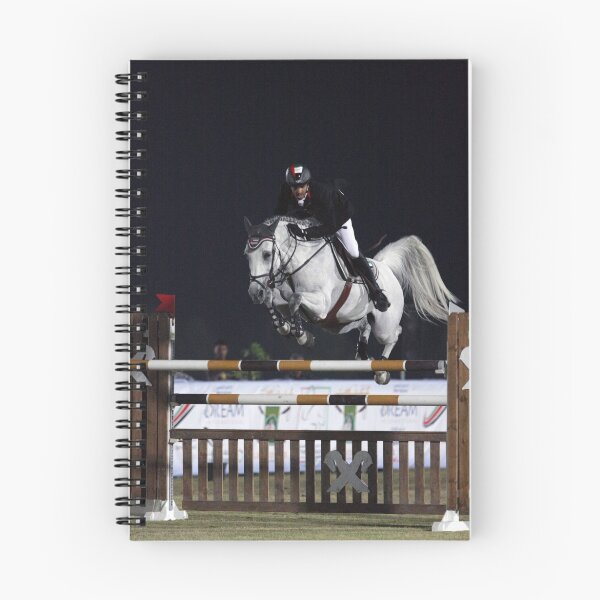 Item preview, Show jumping horse designed and sold by Jo McGowan.