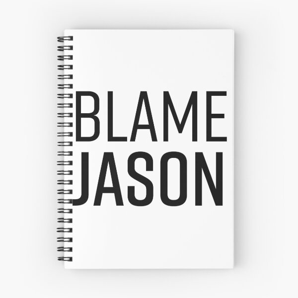 Item preview, Blame Jason designed and sold by clairefromke.