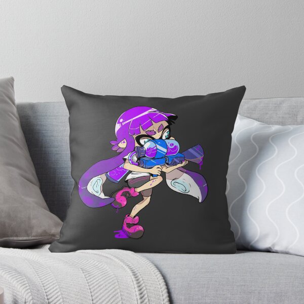 Item preview, Squid Kid - Purple designed and sold by puffandstuff.