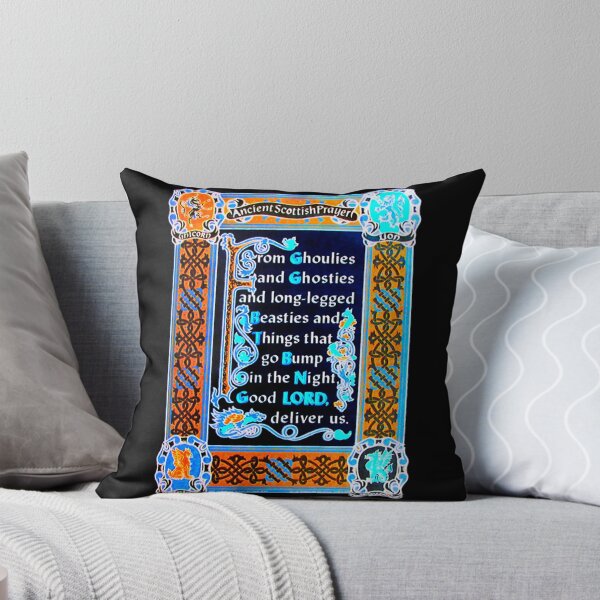 Item preview, Ancient Scottish Prayer (Inverse) designed and sold by dcartist333.