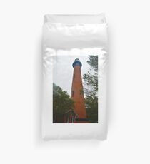 Currituck Lighthouse Duvet Cover