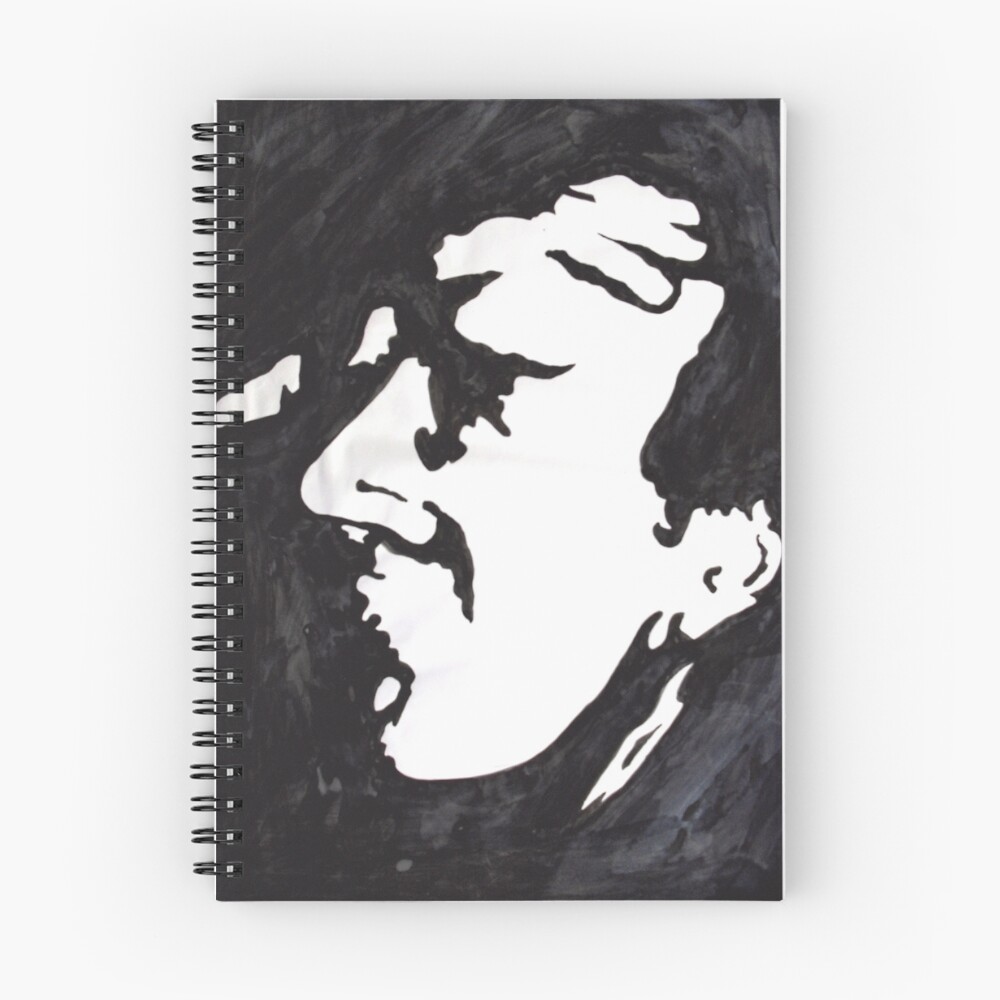 Item preview, Spiral Notebook designed and sold by Fulham.