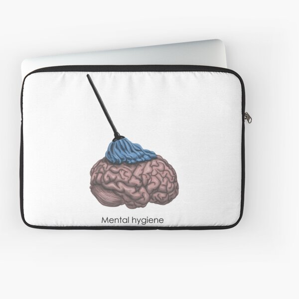 Mental hygiene Laptop Sleeve