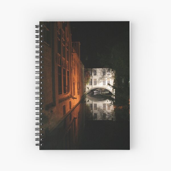 Brugge (Belgium) Spiral Notebook