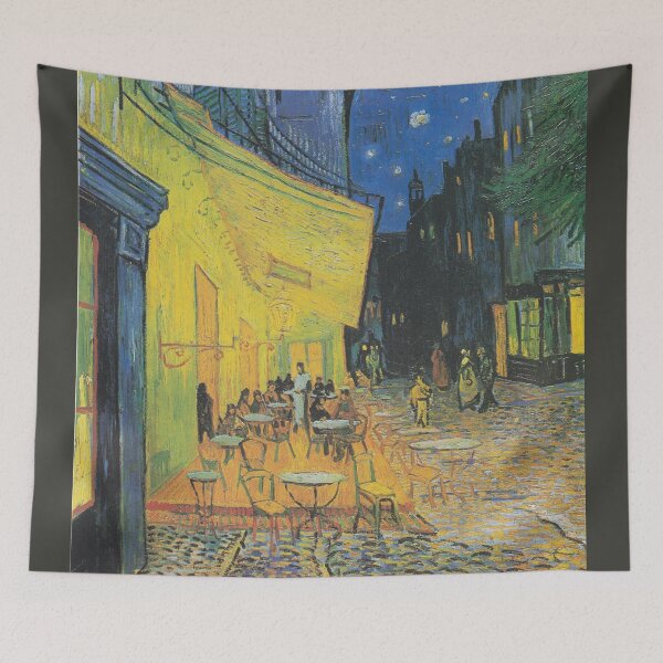 Item preview, Van Gogh Café Terrace at Night designed and sold by shirtsoart.