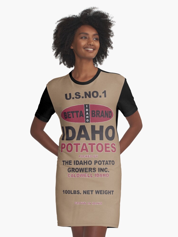 potato sack dress