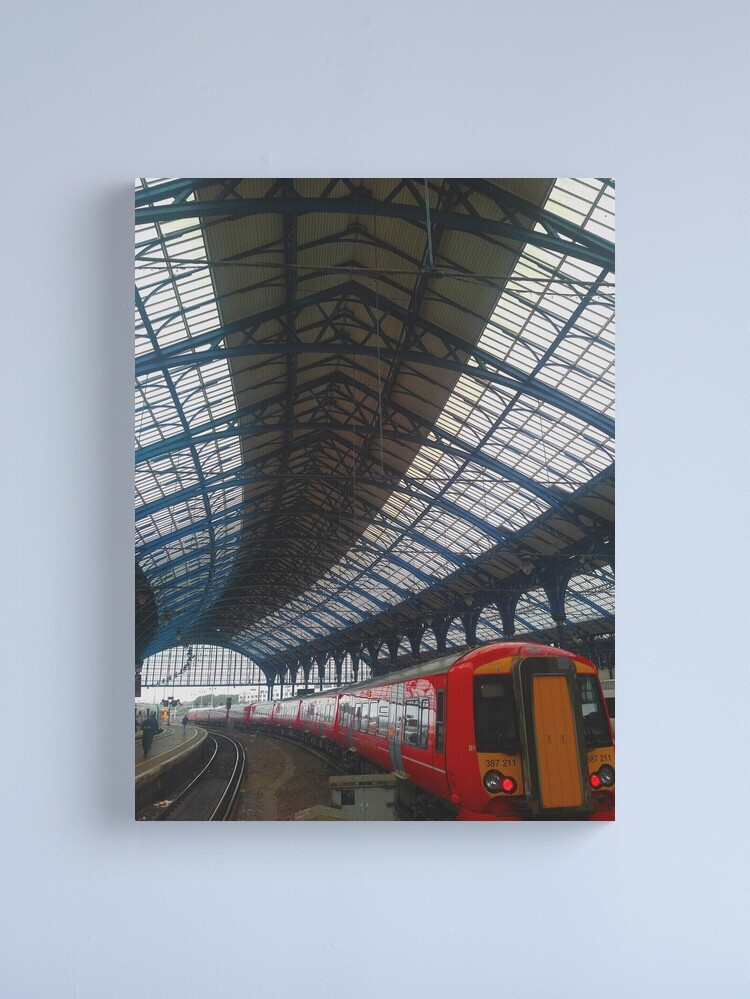 Alternate view of Brighton Train Station Canvas Print