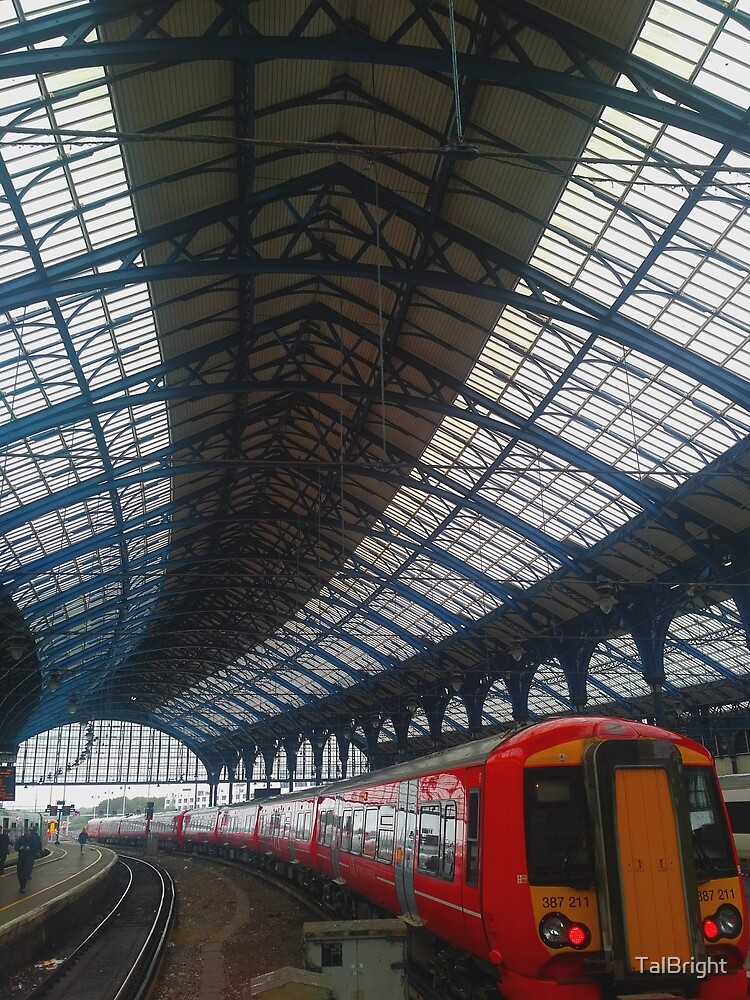 Brighton Train Station by TalBright