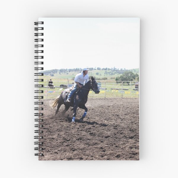 Item preview, Camp Drafting Melton Mowbray Tasmania designed and sold by PaulWJewell.
