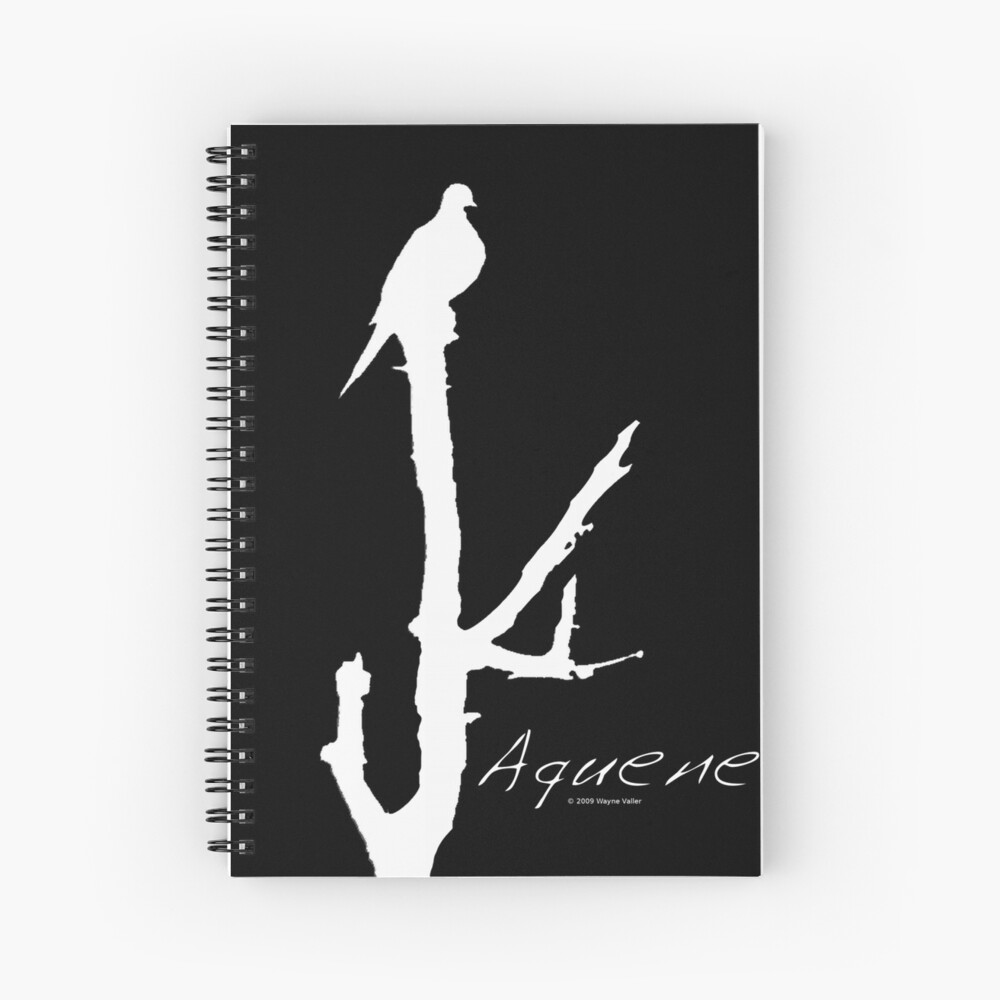 Item preview, Spiral Notebook designed and sold by darkskywv.