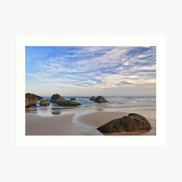 Redhead Beach NSW Australia Art Print