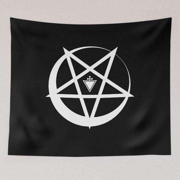 Item preview, Pentacle and moon designed and sold by XeRose.