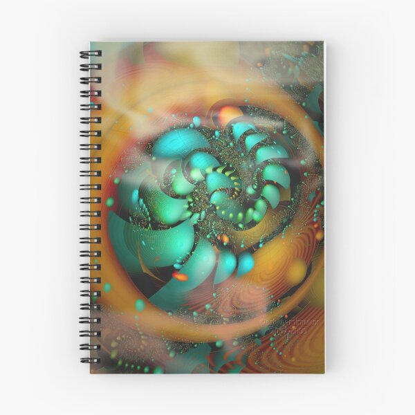 Item preview, Birth of a Fractalicious Galaxy designed and sold by mimulux.