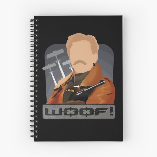 Item preview, Lord Flashheart 'Woof' Blackadder Design designed and sold by David Speed Design.