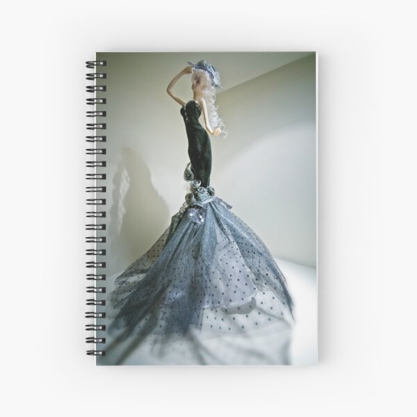 Doll in my House 001 Spiral Notebook
