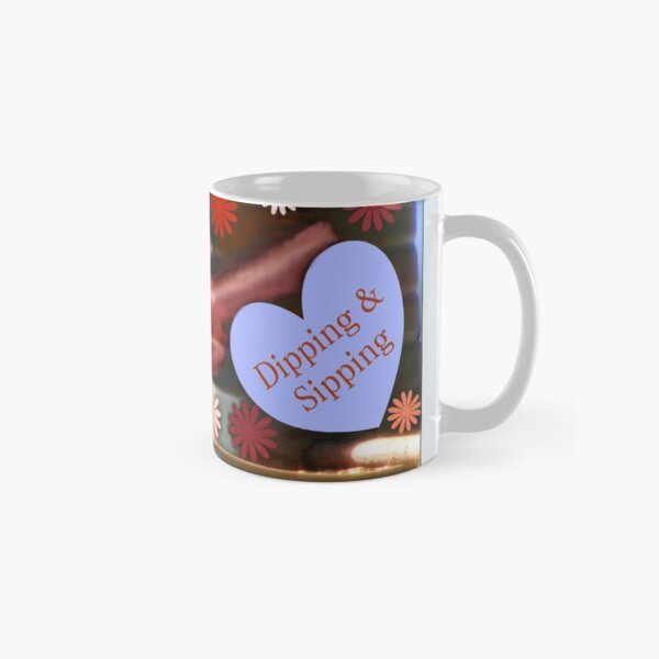 Dipping and Sipping Cardinal Classic Mug