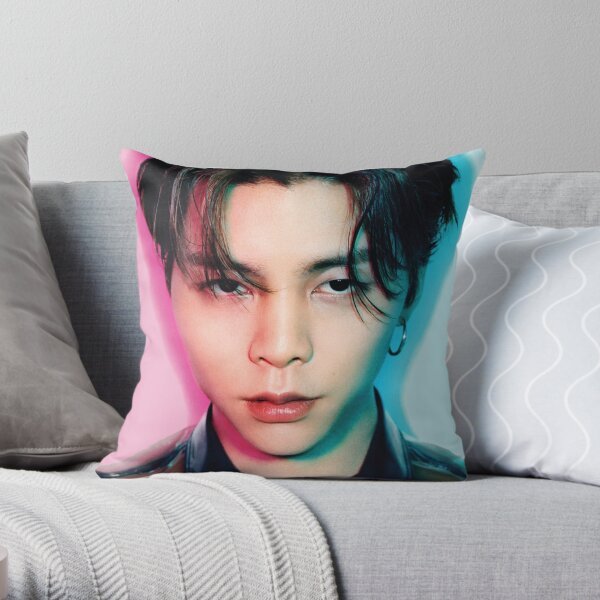 Johnny NCT 127 REGULATE Throw Pillow