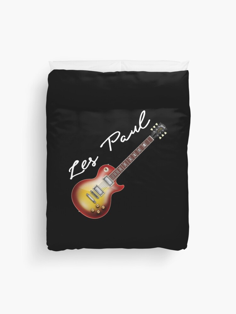 Funda nórdica «Guitarra Les Paul Gibson» de Loredan | Redbubble