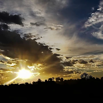 Artwork thumbnail, Last Rays by heatherfriedman
