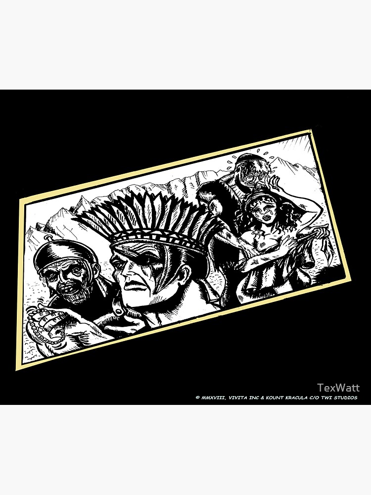 Tex Watt's Epic Bible Project Movie Storyboard #3 by TexWatt
