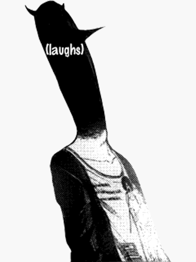 Punpun Laughs Sticker By Onodera Redbubble