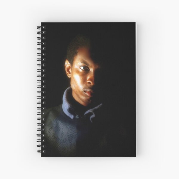 Self Portrait Spiral Notebook