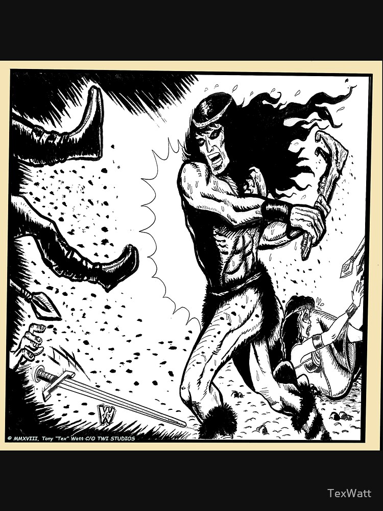 Tex Watt's Epic Bible Project Movie Storyboard #1 by TexWatt