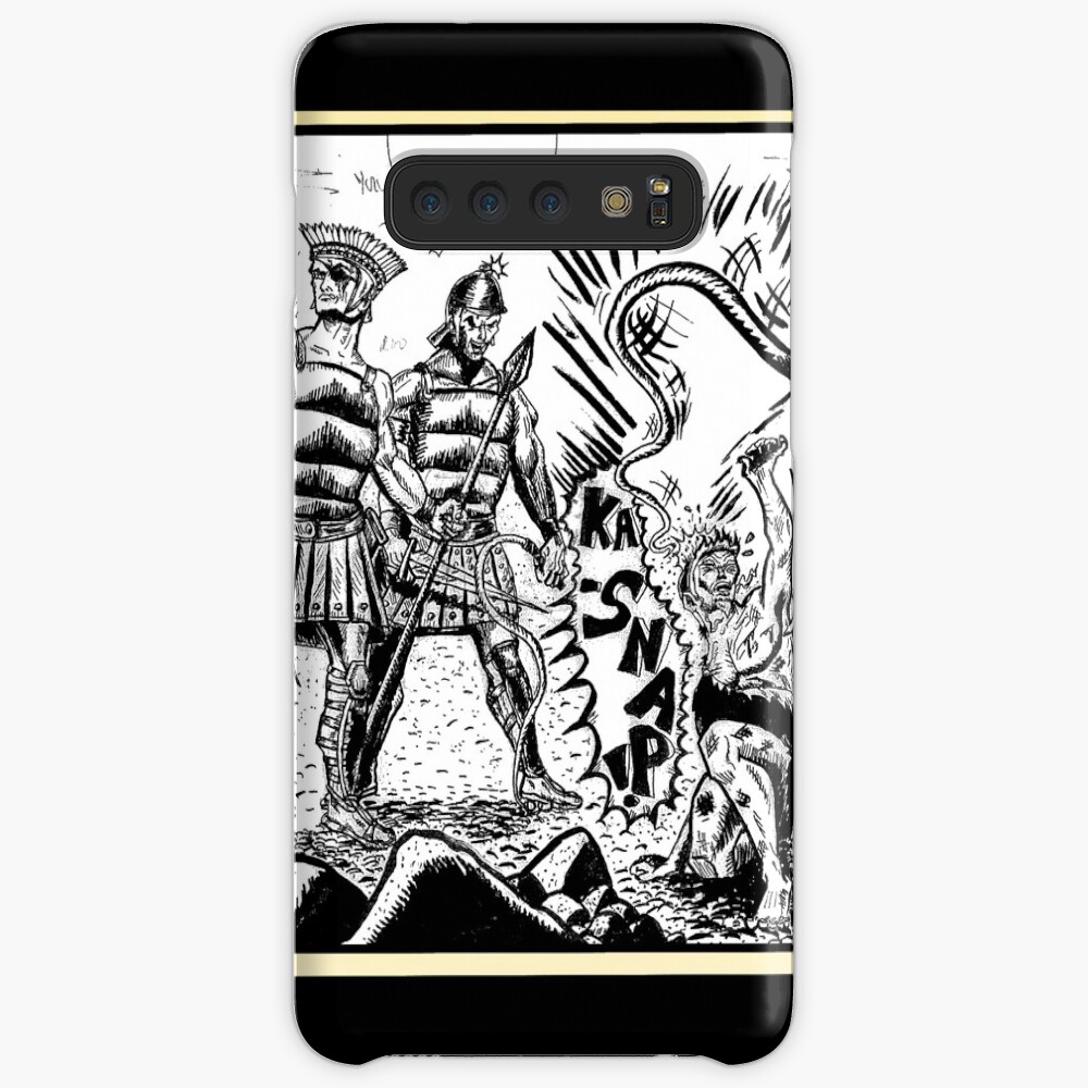 Tex Watt's Epic Bible Project Movie Storyboard #2 Case & Skin for Samsung Galaxy