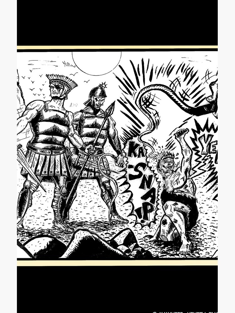 Tex Watt's Epic Bible Project Movie Storyboard #2 by TexWatt