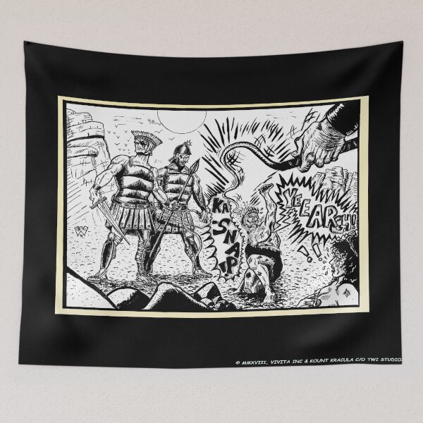 Item preview,  Tex Watt's Epic Bible Project Movie Storyboard #2 designed and sold by TexWatt.