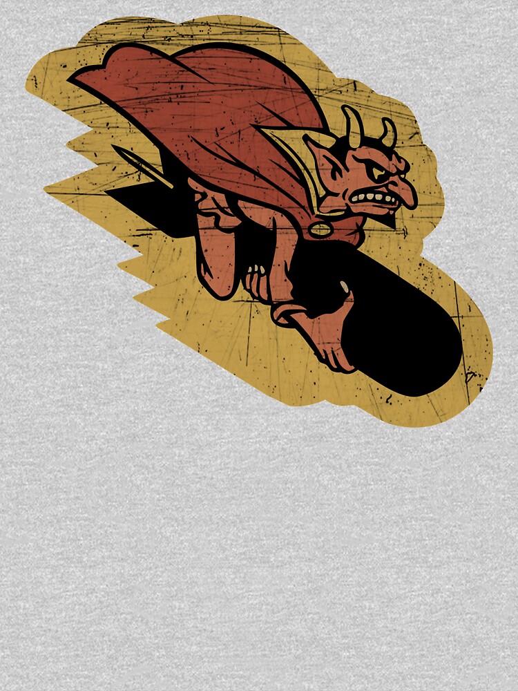 WW2 549th Bomb Squadron Barking Devils Patch Shirt Gear by DynamicDesign