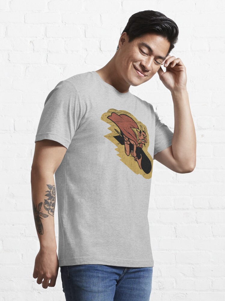 Alternate view of WW2 549th Bomb Squadron Barking Devils Patch Shirt Gear Essential T-Shirt