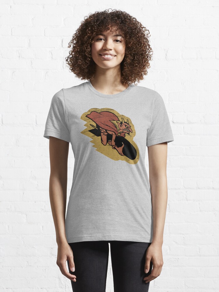 Alternate view of WW2 549th Bomb Squadron Barking Devils Patch Shirt Gear Essential T-Shirt