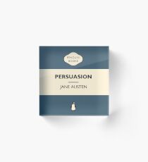 Persuasion Acrylic Block